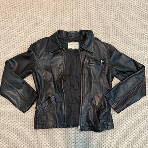 Brandon Thomas Midnight Leather Jacket